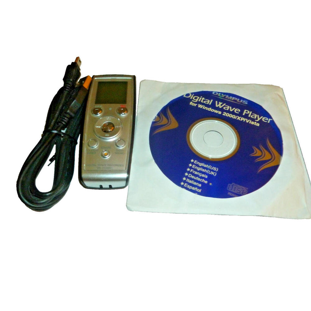 Olympus VN-4100PC Digital Voice Recorder W/manual, USB.‎